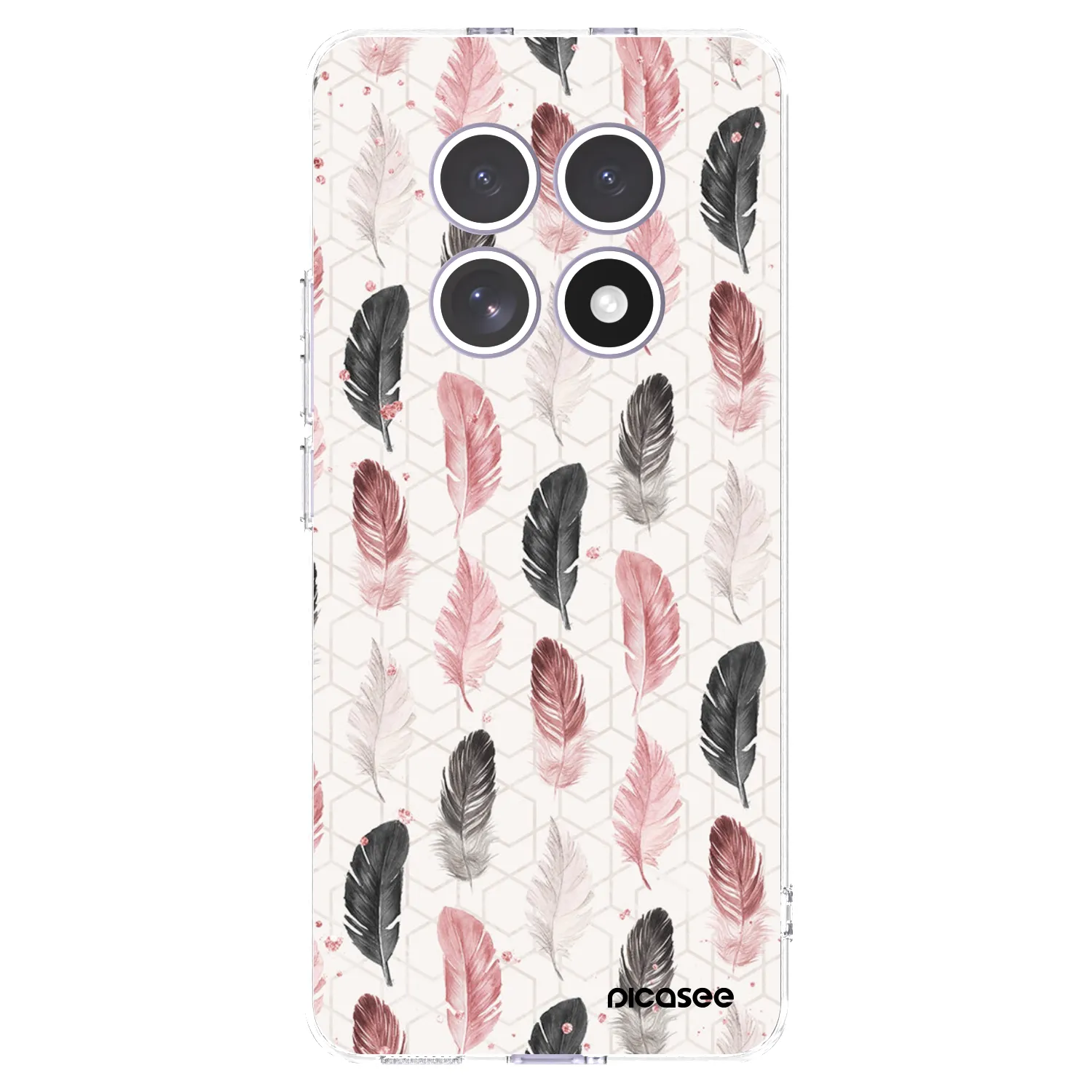 Picasee husă transparentă din silicon pentru Xiaomi Redmi Note 15 - Feather 2