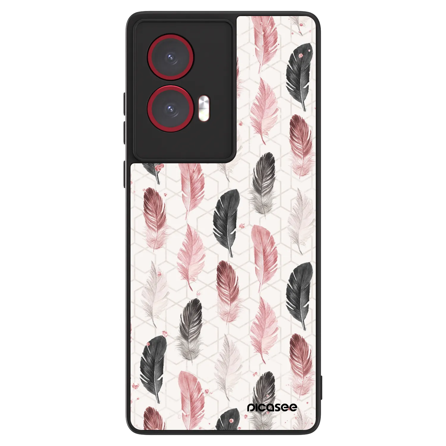 Picasee ULTIMATE CASE pentru Motorola Edge 50 Fusion - Feather 2