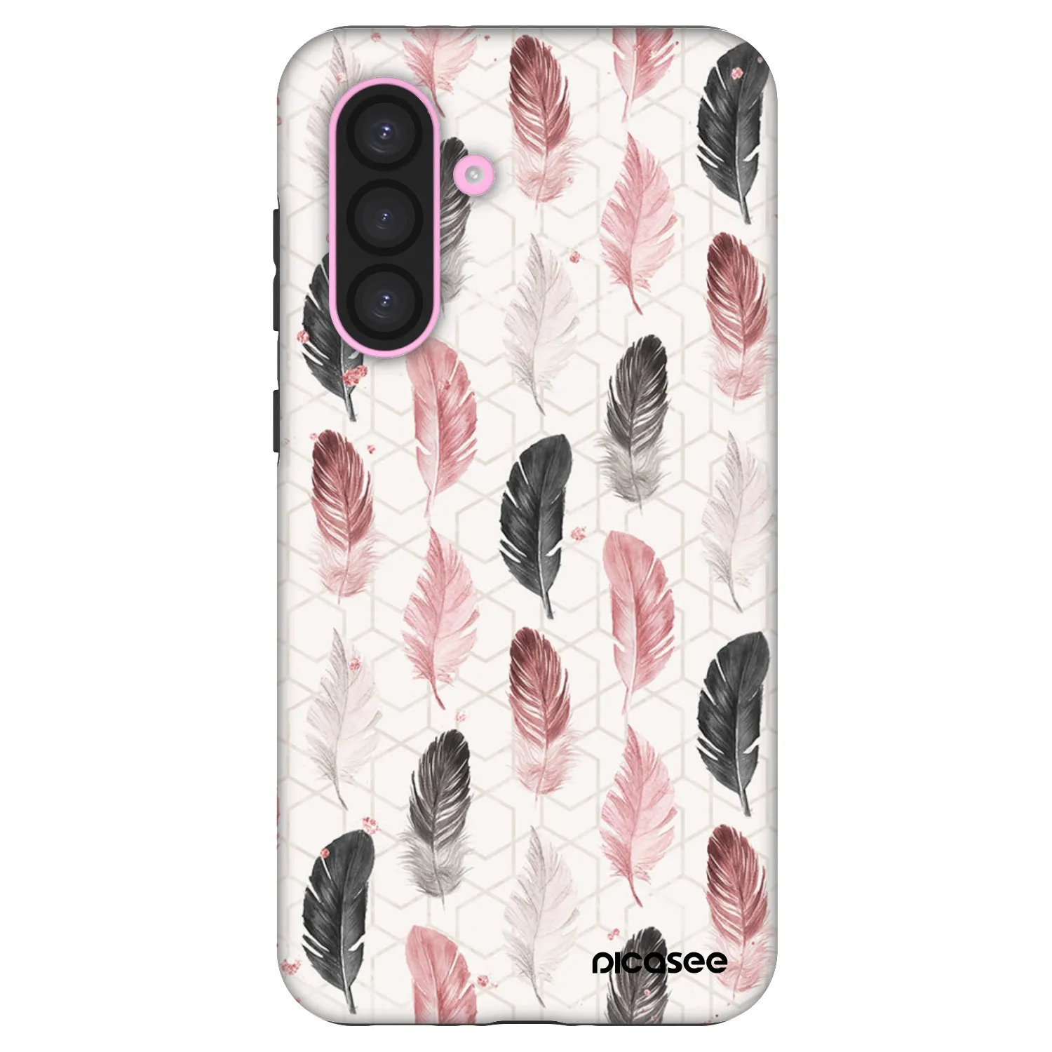 Picasee Fashion Case pentru Samsung Galaxy A56 5G A566B - Feather 2