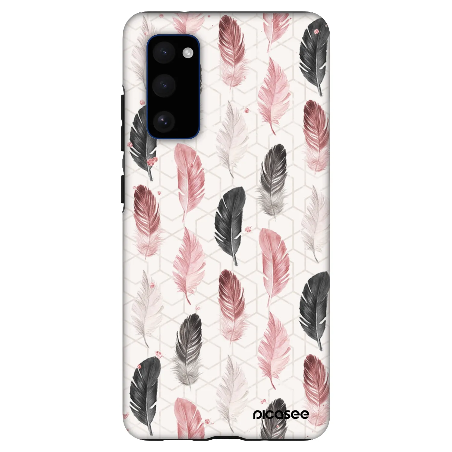 Picasee Fashion Case pentru Samsung Galaxy S20 FE - Feather 2