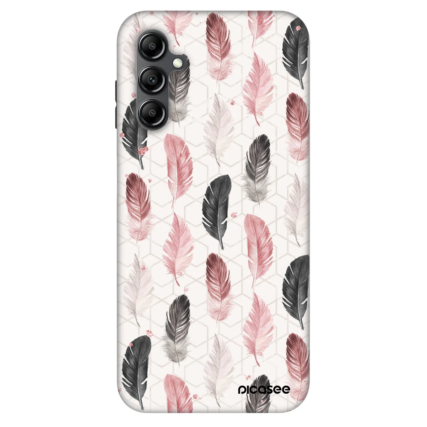 Picasee Fashion Case pentru Samsung Galaxy A16 4G - Feather 2