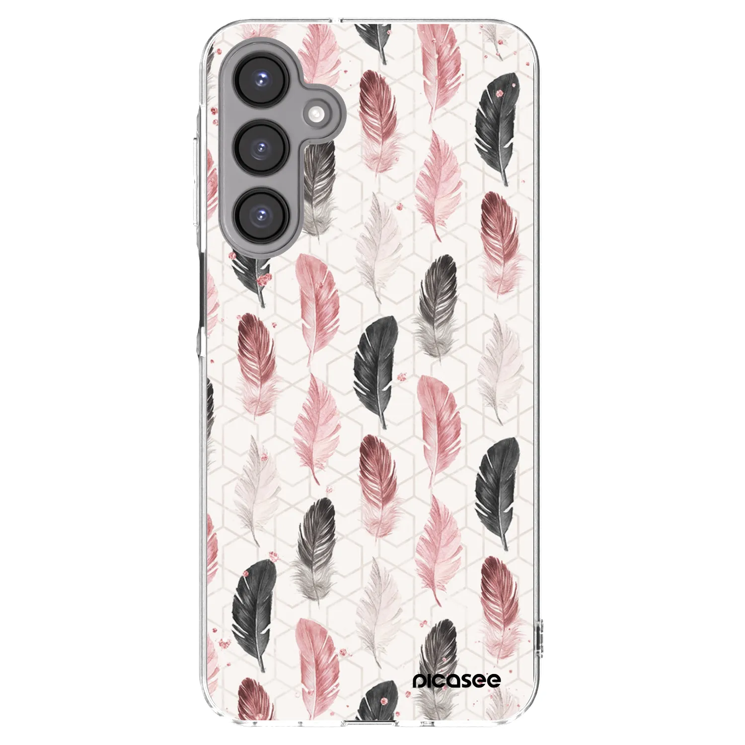 Picasee husă transparentă din silicon pentru Samsung Galaxy A16 4G - Feather 2
