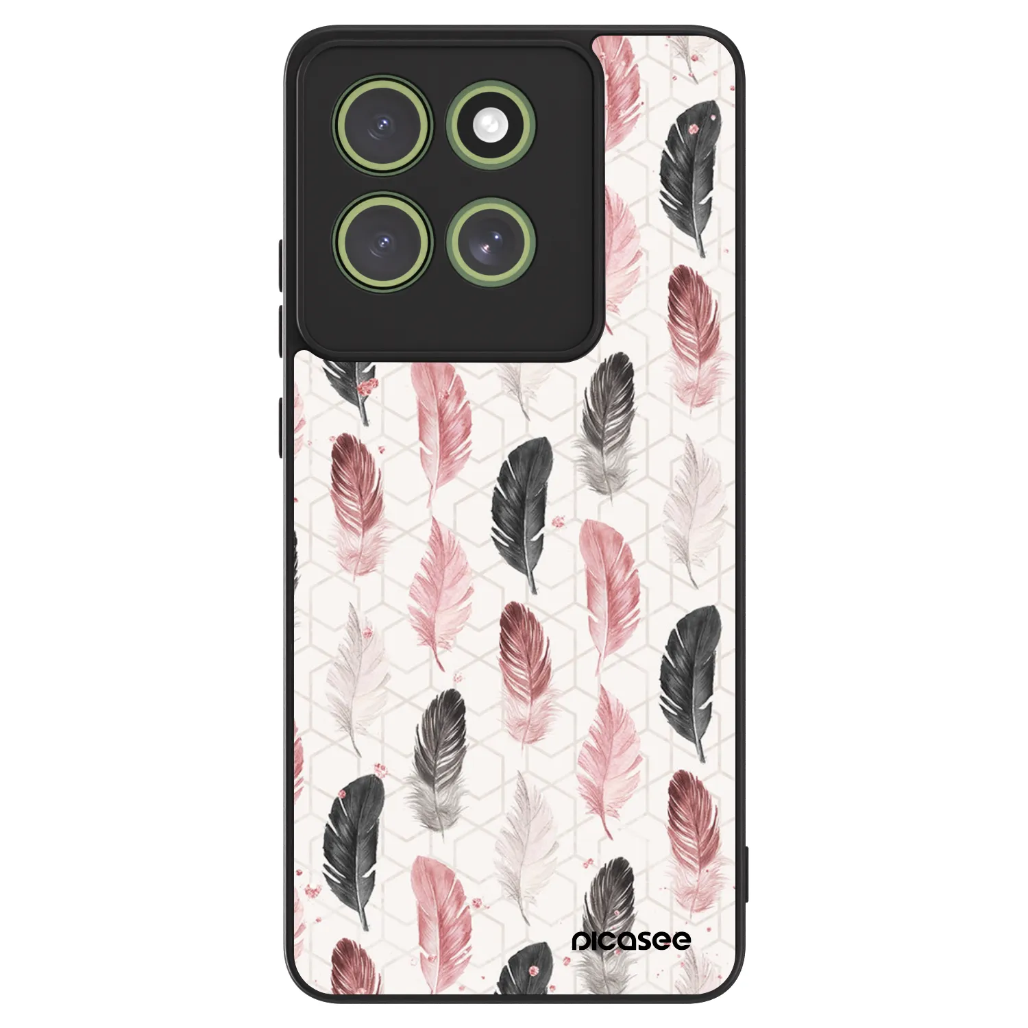 Picasee ULTIMATE CASE pentru Motorola Moto G86 Power 5G - Feather 2
