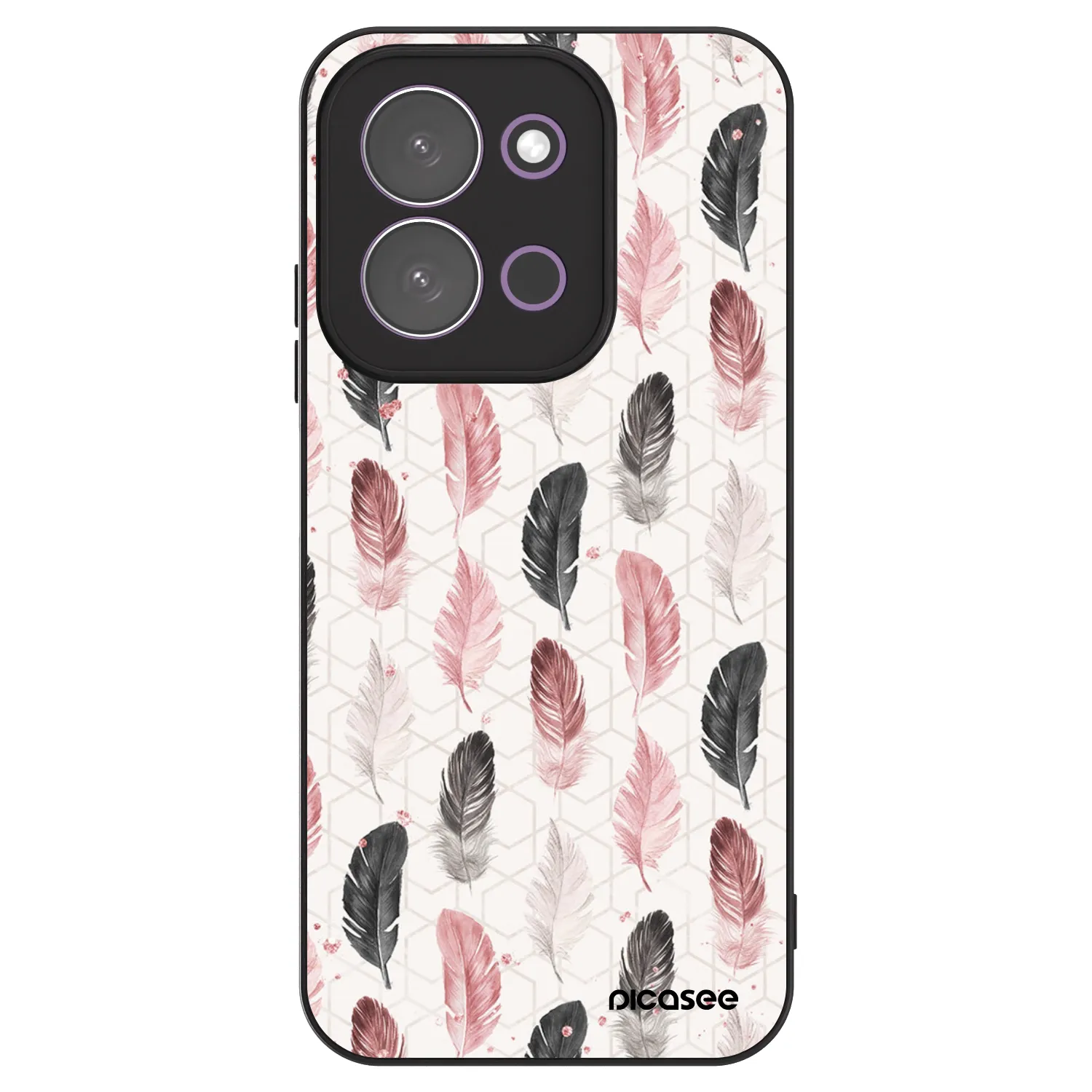 Picasee ULTIMATE CASE pentru Xiaomi Redmi 15C 5G - Feather 2