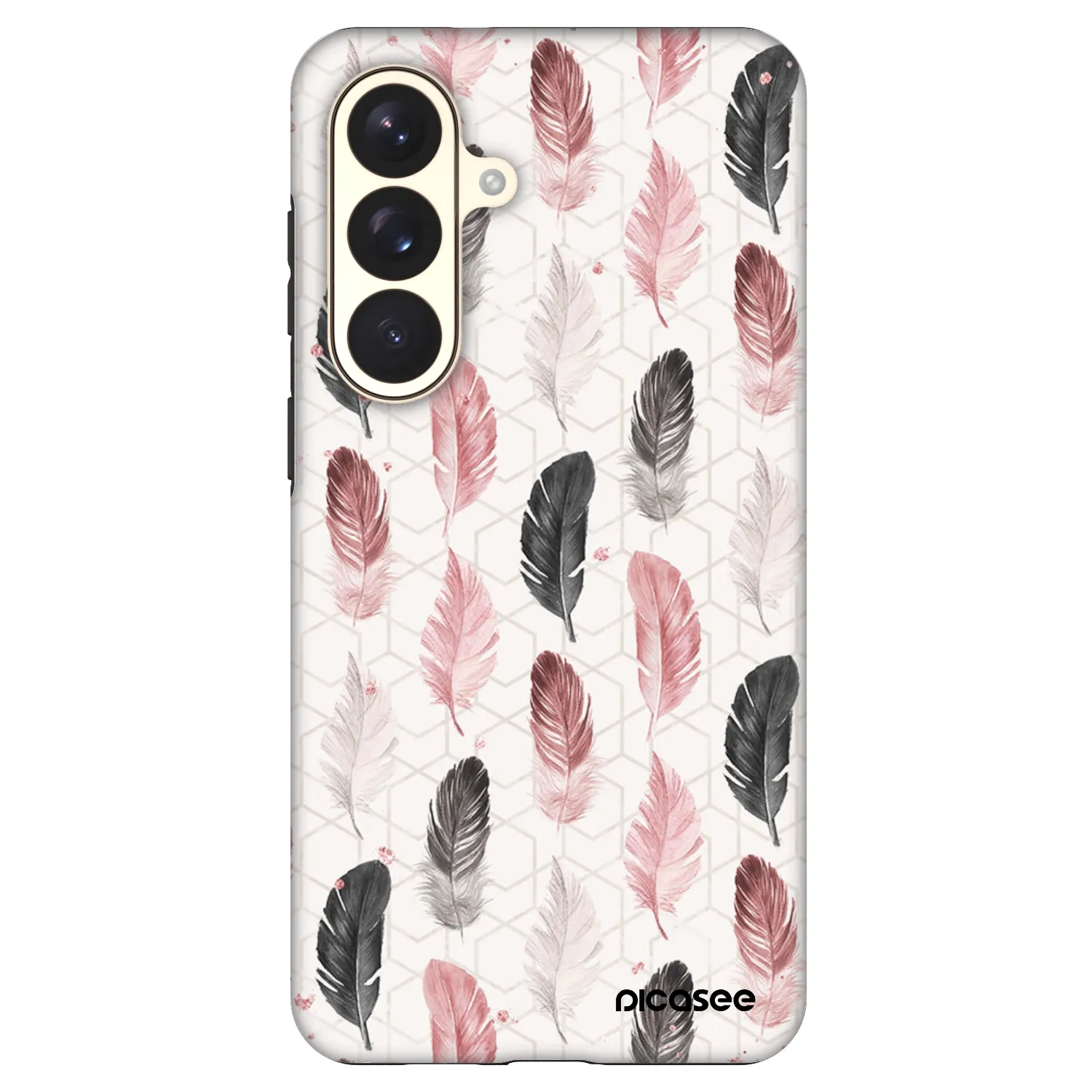Picasee Fashion Case PowerShare pro Samsung Galaxy S26+ - Feather 2
