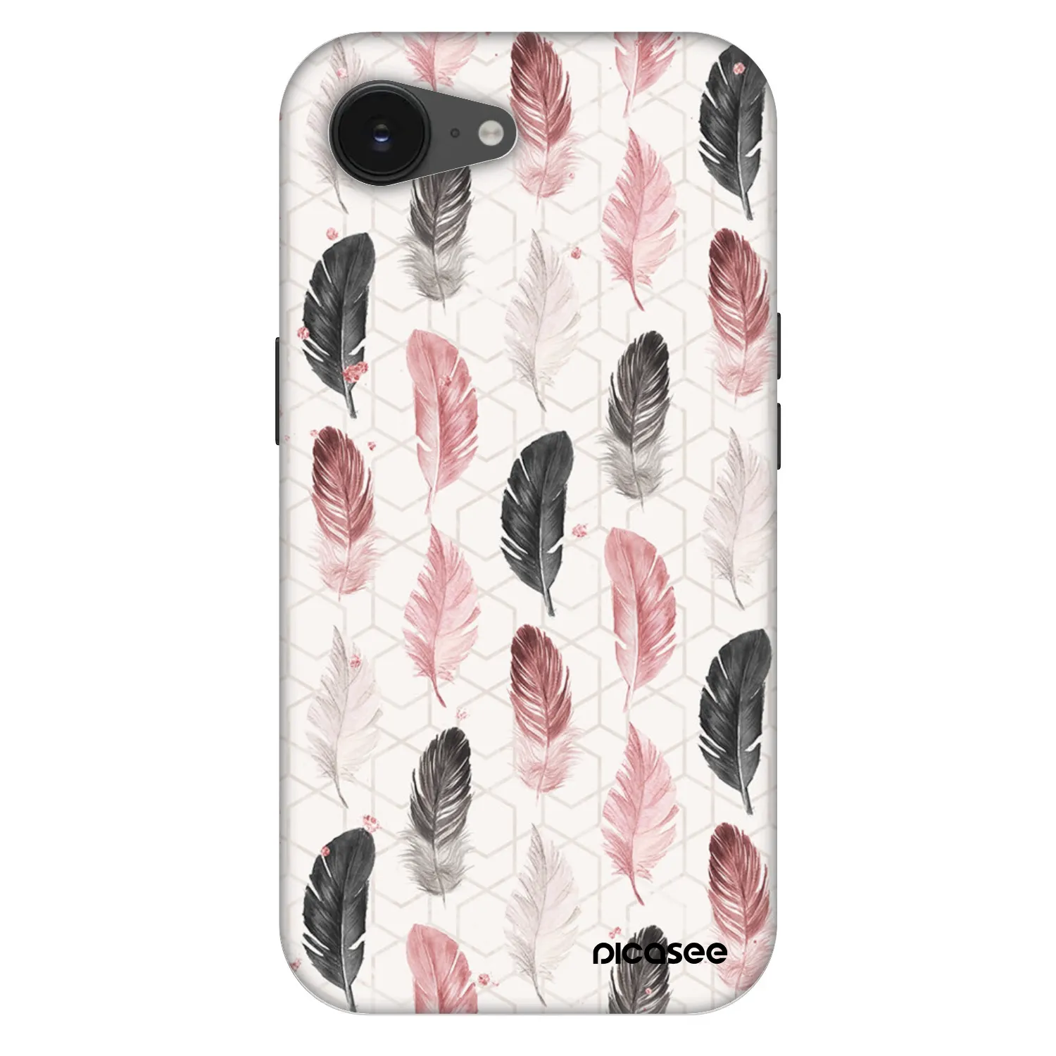 Picasee Fashion Case MagSafe pentru Apple iPhone 17e - Feather 2