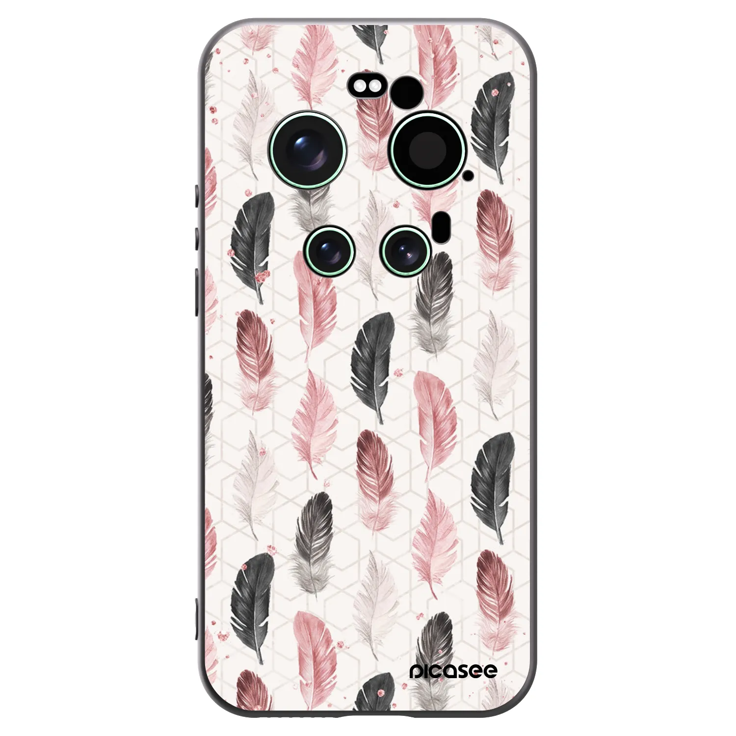 Picasee husă neagră din silicon pentru Xiaomi 17 Ultra - Feather 2