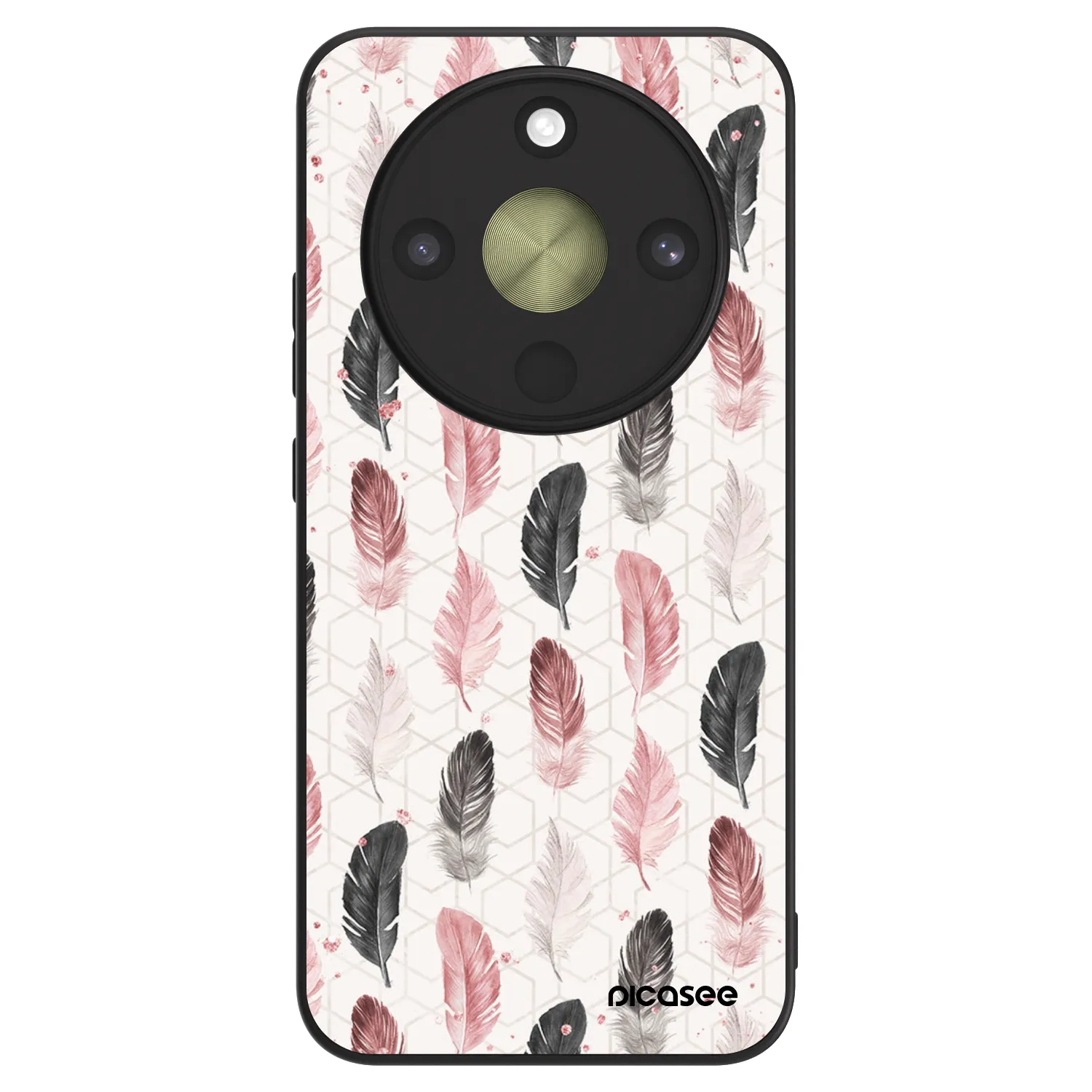 Picasee ULTIMATE CASE pentru Honor Magic8 Lite 5G - Feather 2