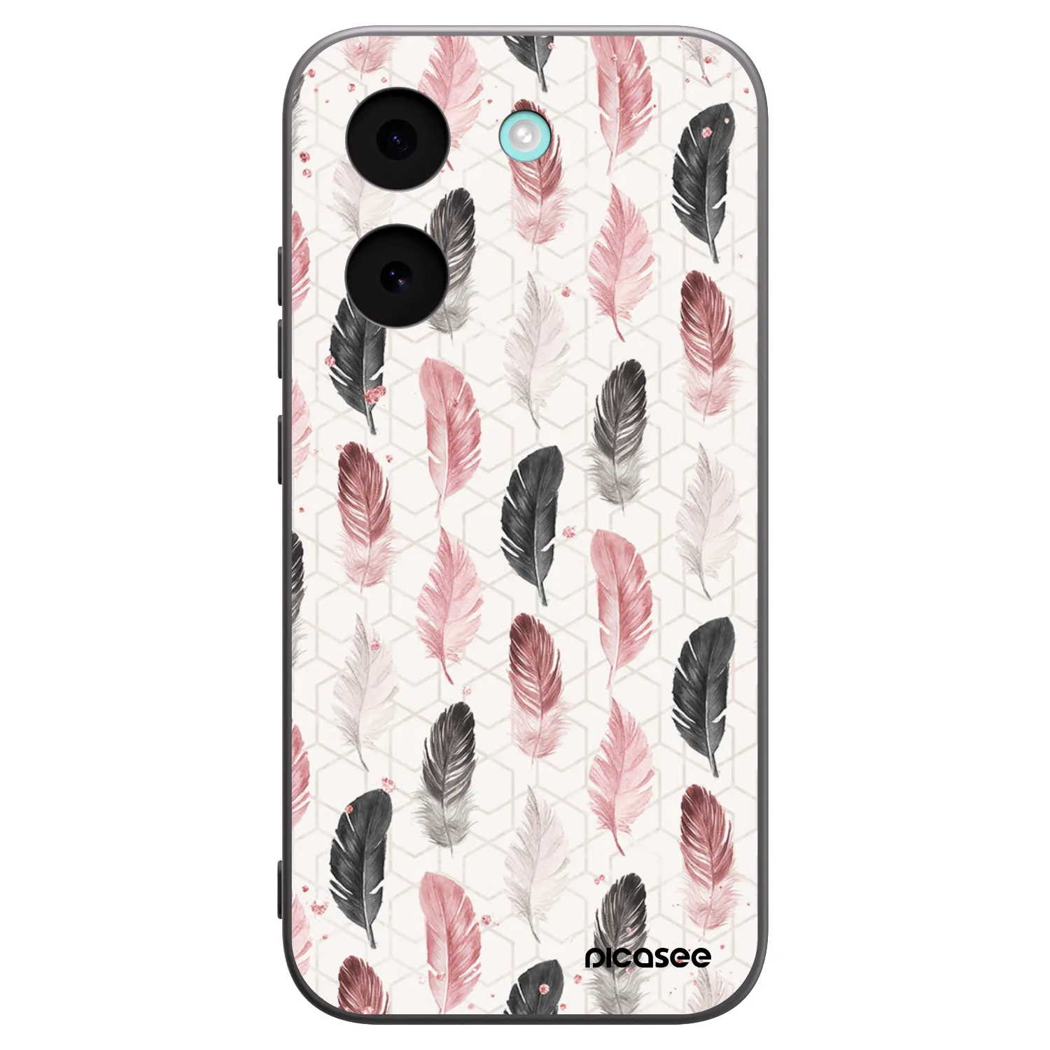 Picasee husă neagră din silicon pentru Xiaomi Poco X8 Pro - Feather 2