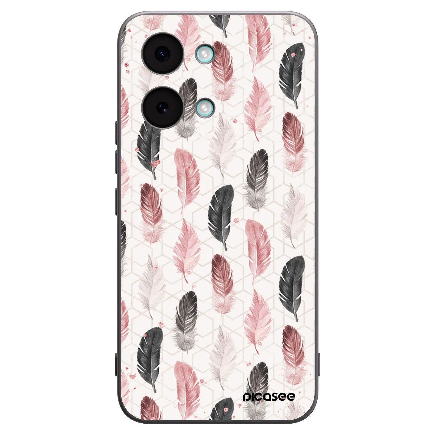 Picasee husă neagră din silicon pentru Xiaomi Poco X8 Pro Max - Feather 2