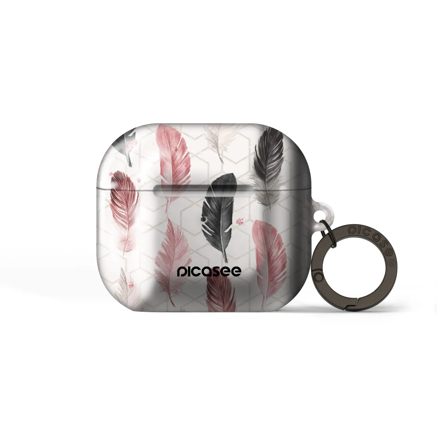 Picasee Obal pro Apple AirPods 3 - Feather 2