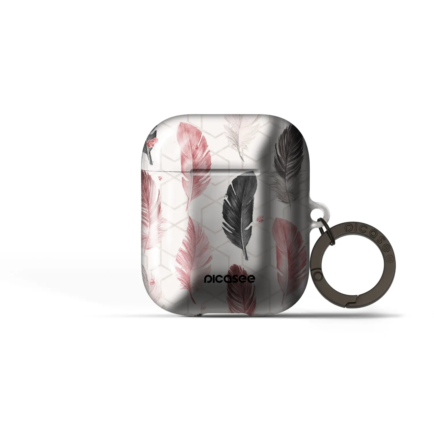 Picasee Obal pro Apple AirPods 2 - Feather 2
