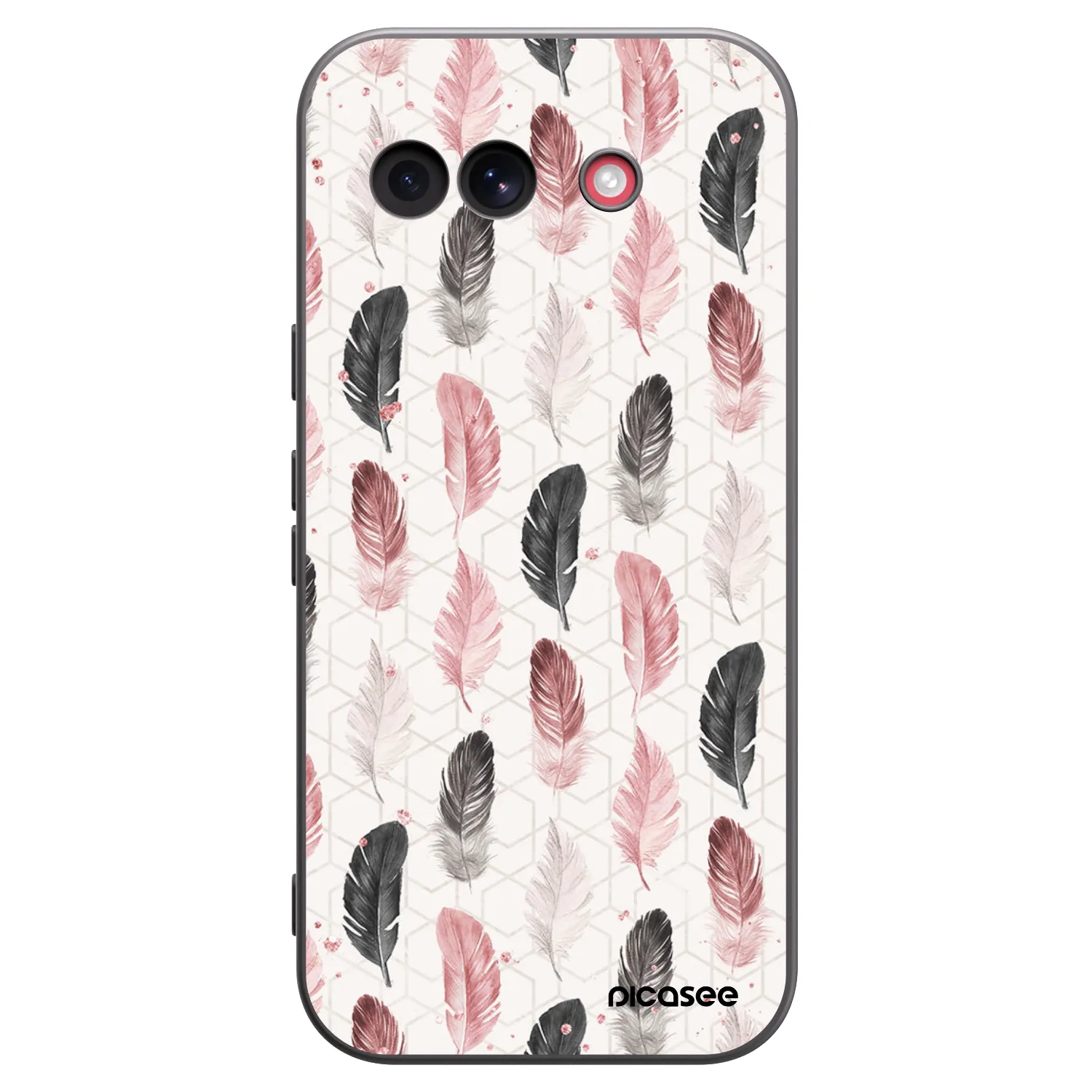 Picasee husă neagră din silicon pentru Google Pixel 10a - Feather 2