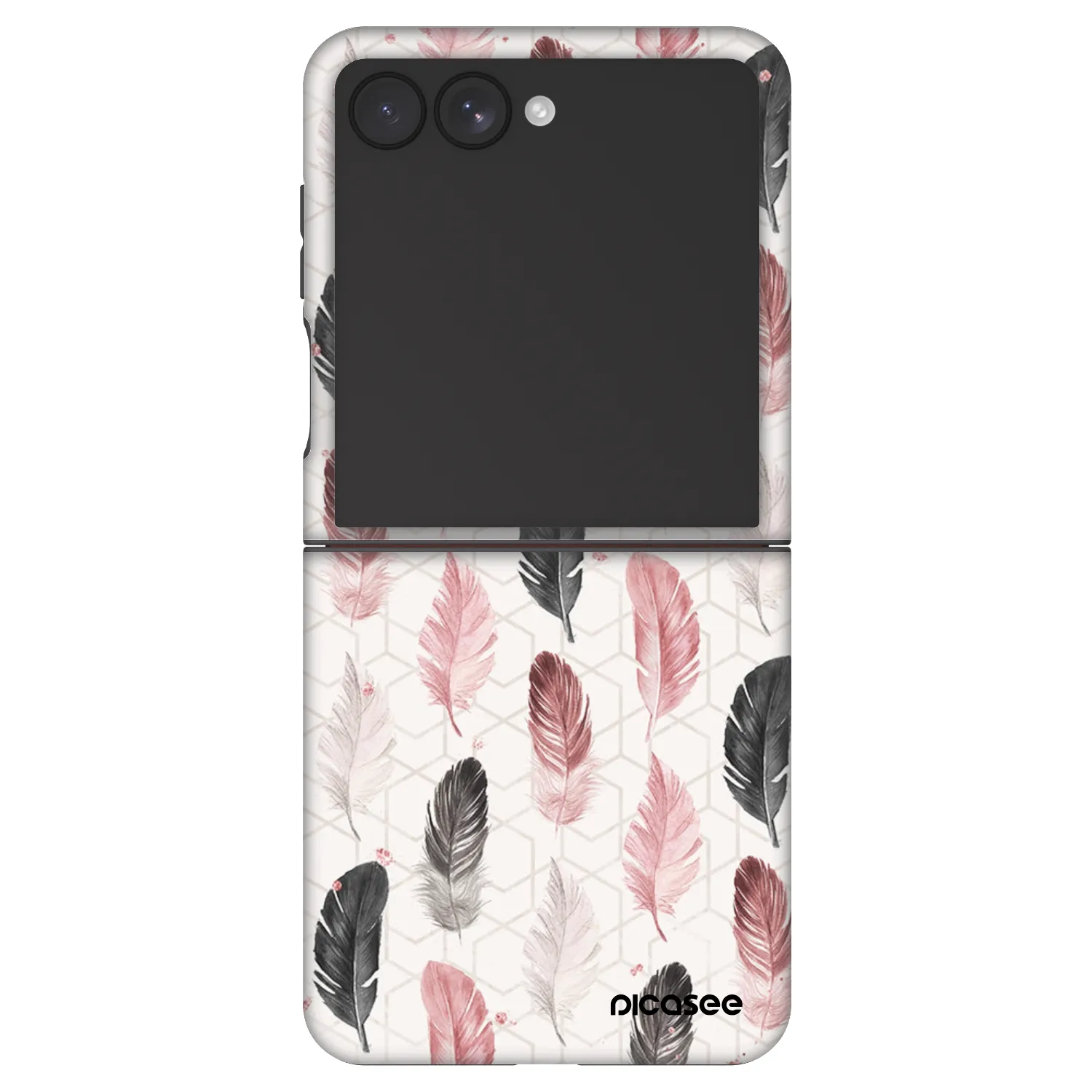 Picasee Fashion Case pentru Samsung Galaxy Z Flip7 5G - Feather 2