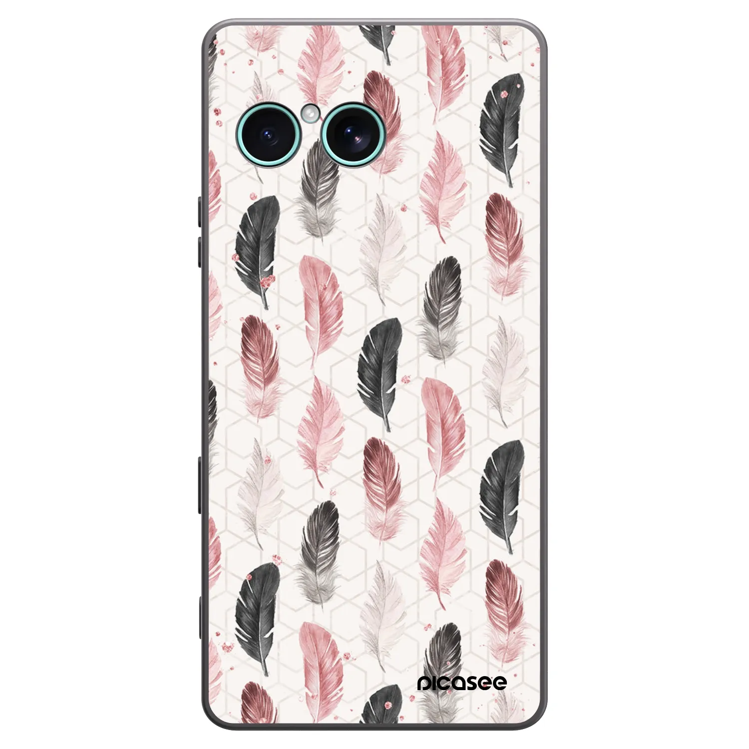 Picasee husă neagră din silicon pentru Sony Xperia 10 VII - Feather 2