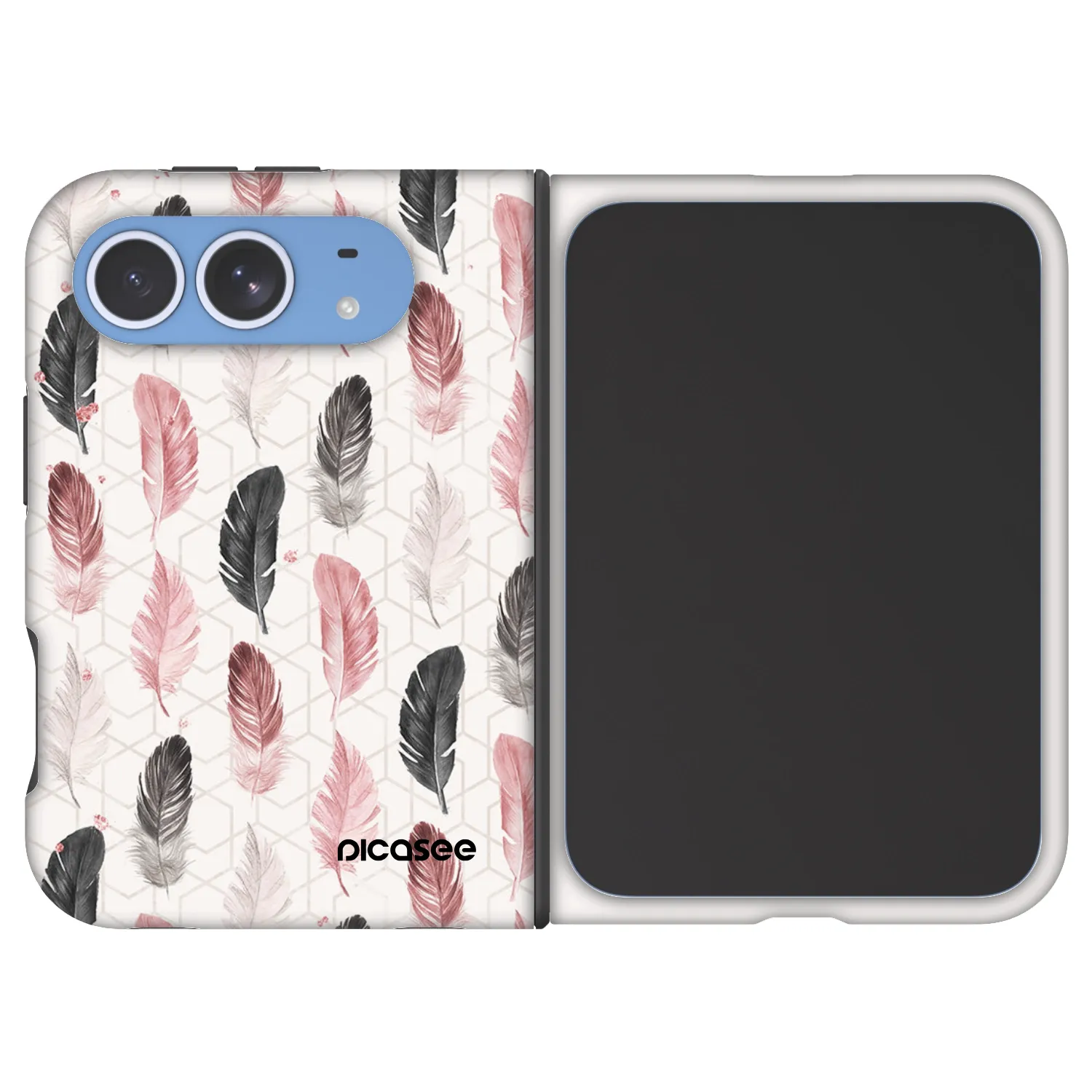 Picasee Fashion Case MagSafe pentru Apple iPhone Duo - Feather 2