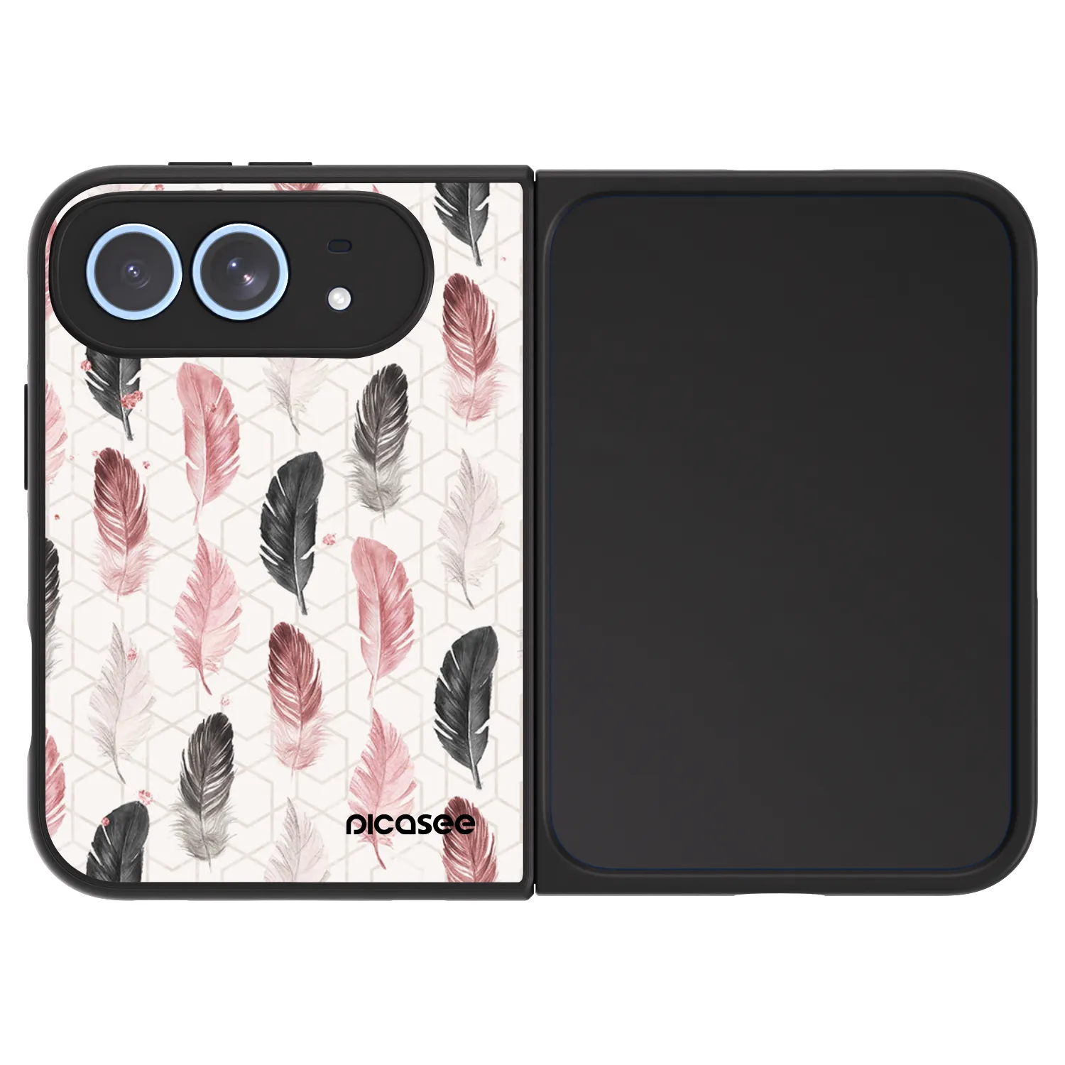 Picasee ULTIMATE CASE pentru Apple iPhone Duo - Feather 2