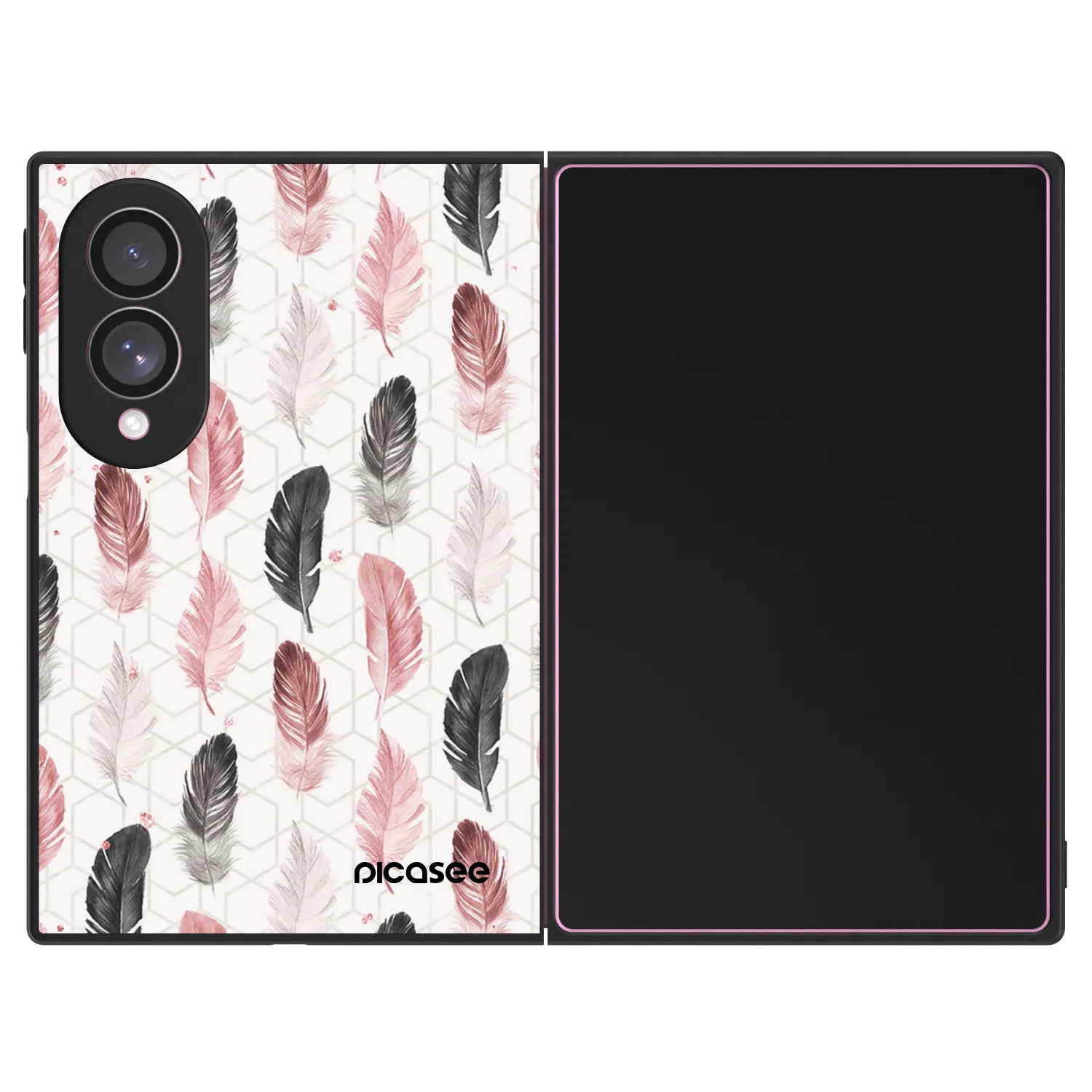 Picasee ULTIMATE CASE pentru Samsung Galaxy Z Fold8 5G - Feather 2
