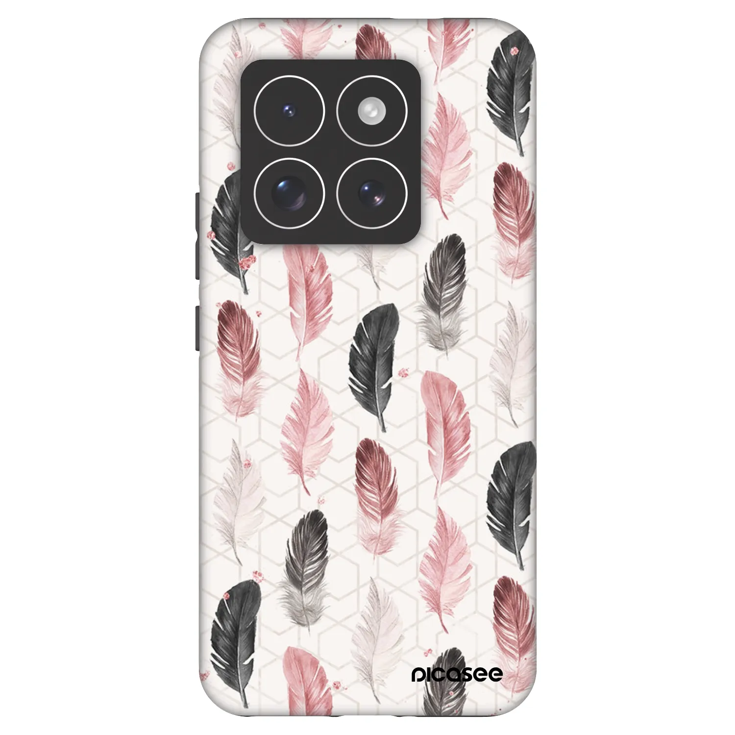 Picasee Fashion Case pentru Xiaomi 14 Pro - Feather 2