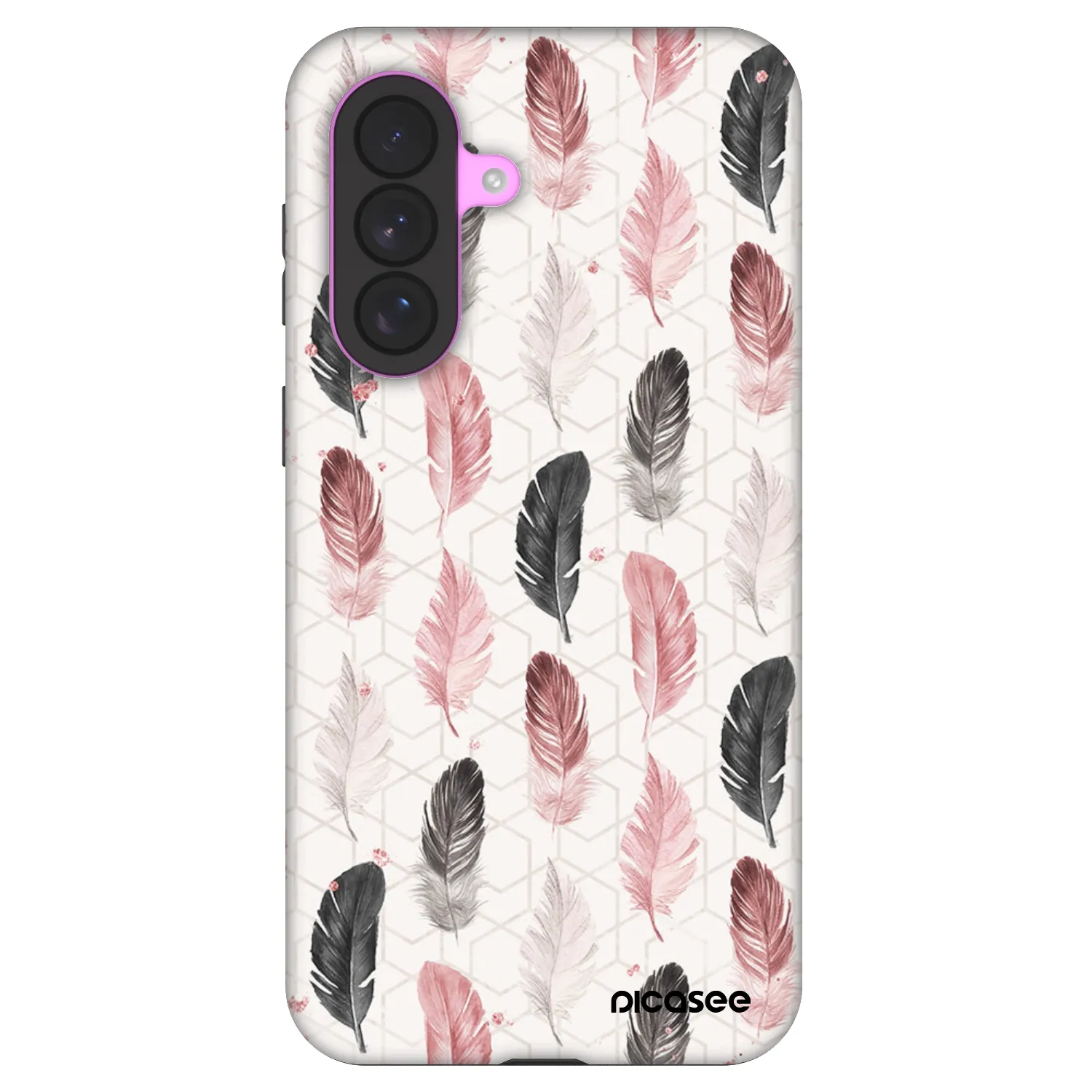Picasee Fashion Case pentru Samsung Galaxy A37 - Feather 2