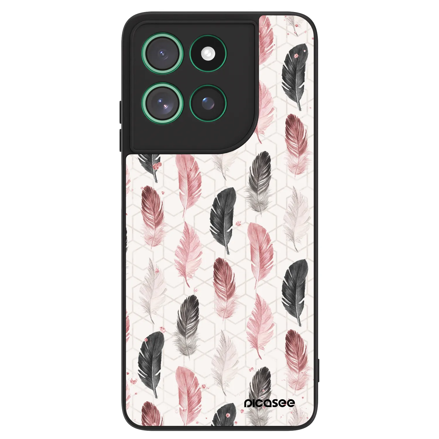 Picasee ULTIMATE CASE pentru Motorola Moto G57 Power - Feather 2