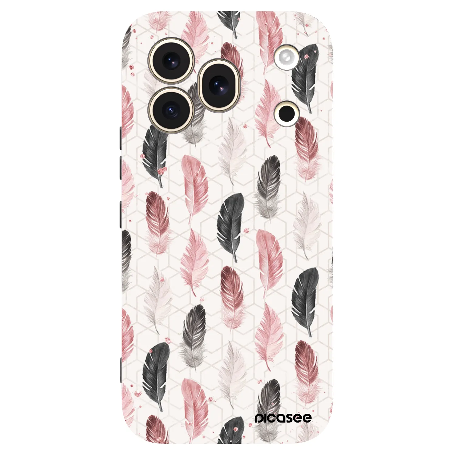 Picasee husă neagră din silicon pentru Honor 600 Pro - Feather 2