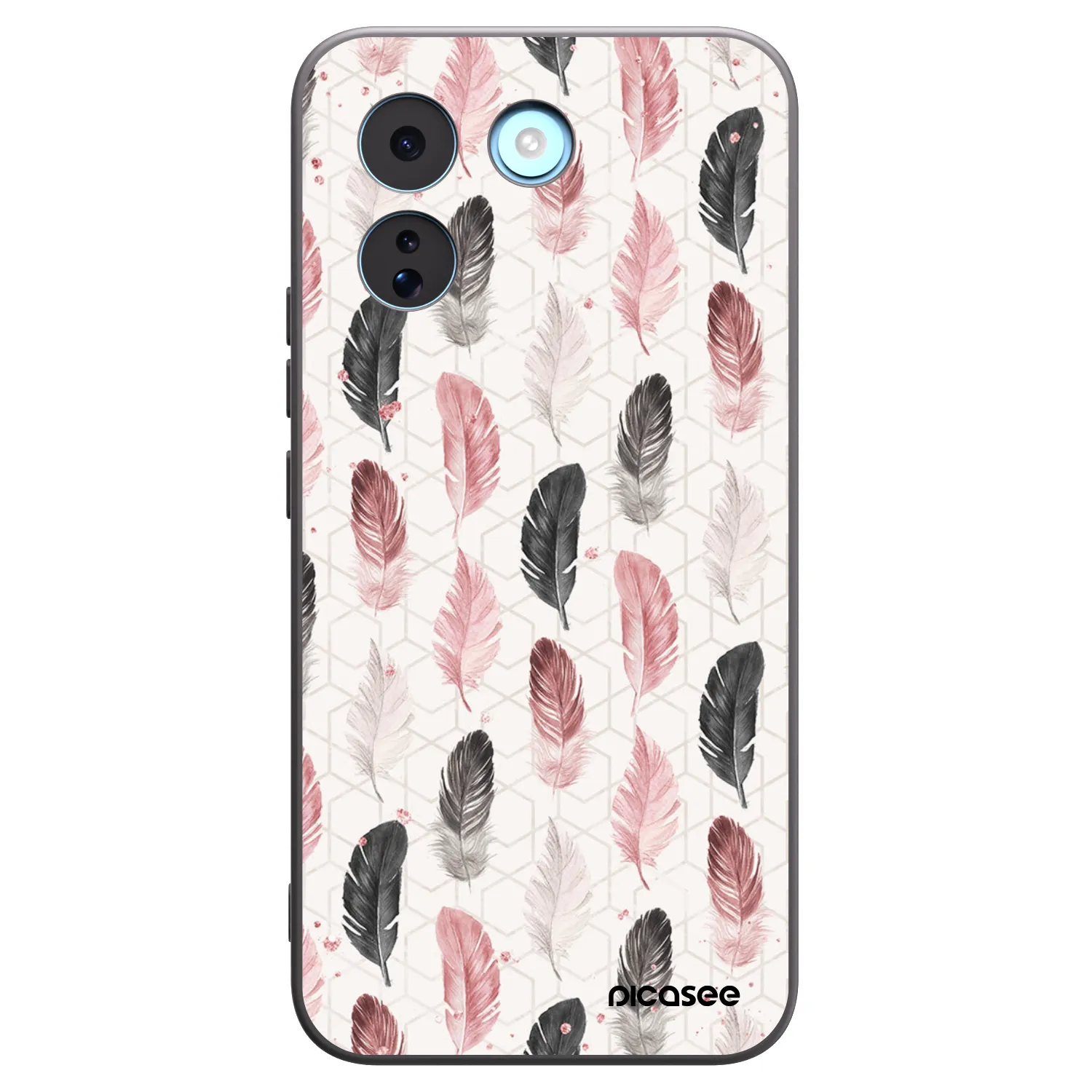 Picasee husă neagră din silicon pentru Xiaomi Redmi Note 17 Pro MAX 5G - Feather 2
