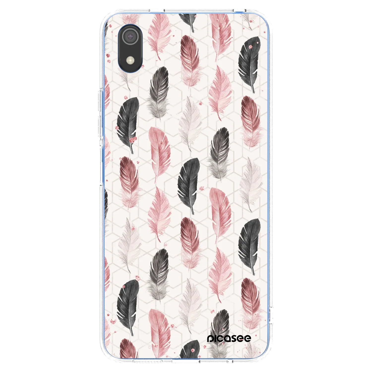 Picasee husă transparentă din silicon pentru Xiaomi Redmi 7A - Feather 2