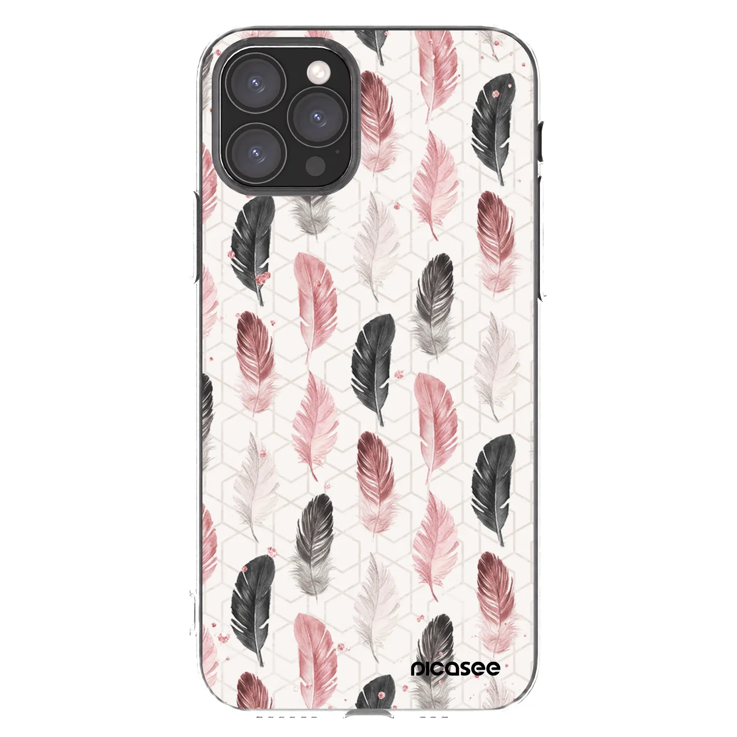 Picasee husă transparentă din silicon pentru Apple iPhone 11 Pro - Feather 2