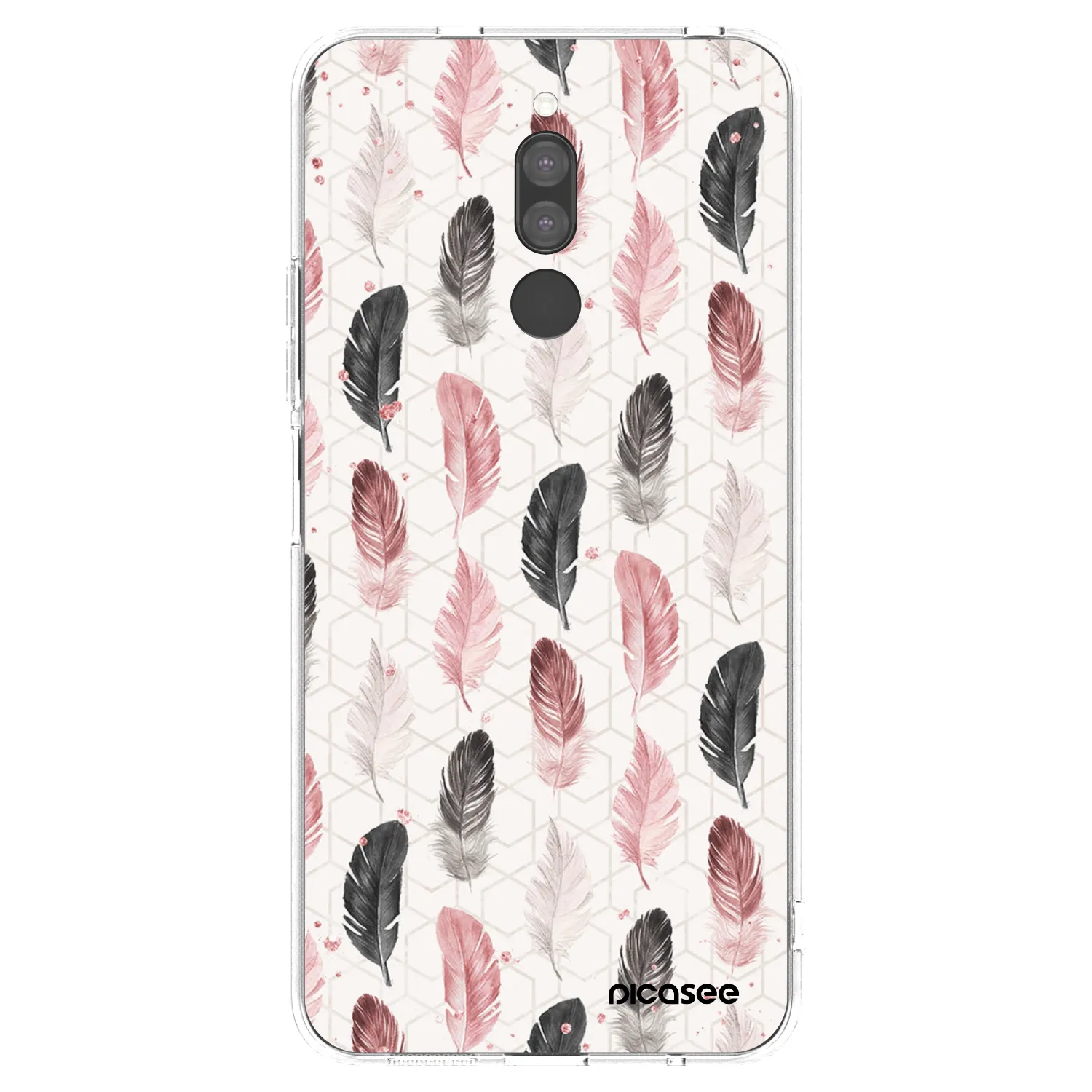Picasee husă transparentă din silicon pentru Xiaomi Redmi 8 - Feather 2