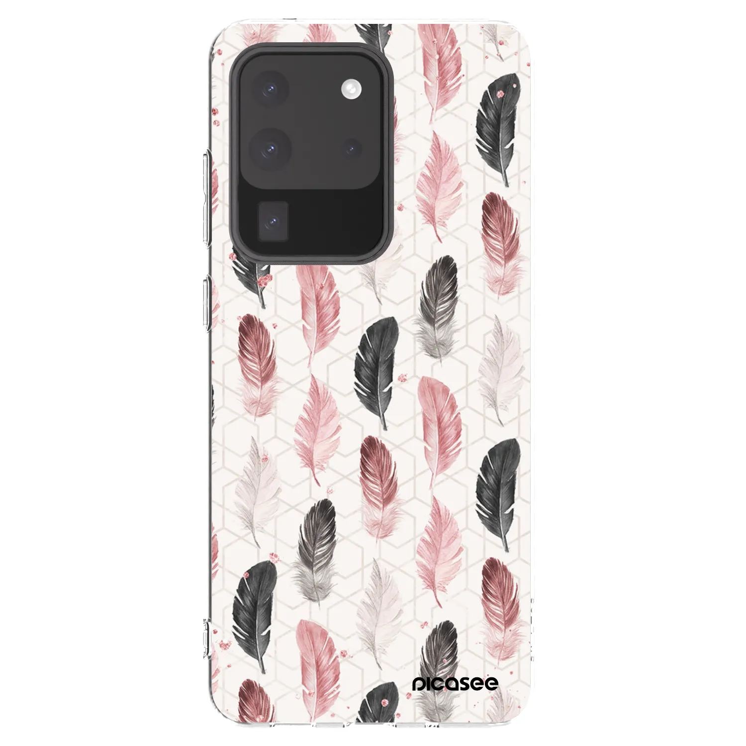 Picasee husă transparentă din silicon pentru Samsung Galaxy S20 Ultra 5G G988F - Feather 2