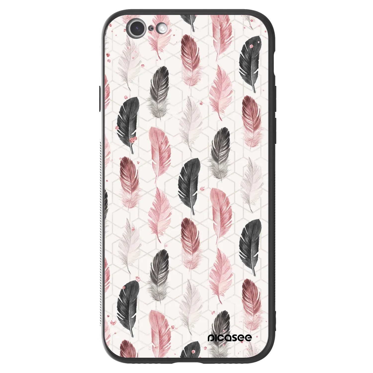 Picasee ULTIMATE CASE pentru Apple iPhone 6/6S - Feather 2