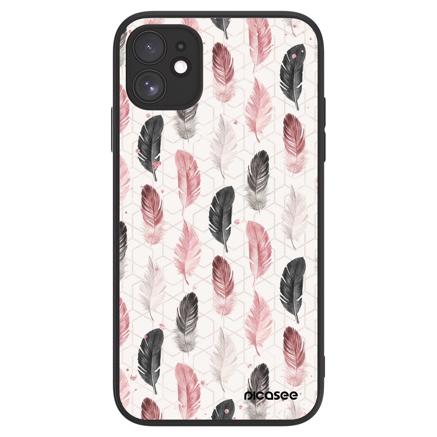 Picasee ULTIMATE CASE pentru Apple iPhone 11 - Feather 2
