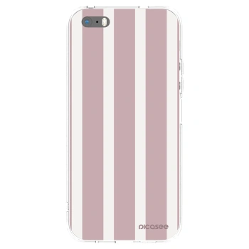Picasee husă transparentă din silicon pentru Apple iPhone 5/5S/SE - Velvet sun