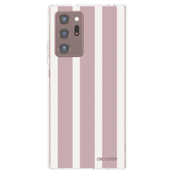 Picasee husă transparentă din silicon pentru Samsung Galaxy Note 20 Ultra - Velvet sun