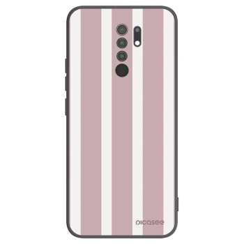 Picasee husă neagră din silicon pentru Xiaomi Redmi 9 - Velvet sun