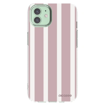 Picasee husă transparentă din silicon pentru Apple iPhone 12 Pro - Velvet sun