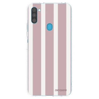 Picasee husă transparentă din silicon pentru Samsung Galaxy M11 - Velvet sun