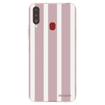 Picasee husă transparentă din silicon pentru Samsung Galaxy A20s - Velvet sun