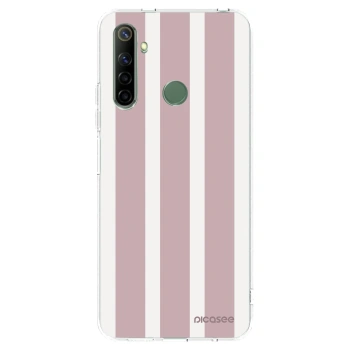 Picasee husă transparentă din silicon pentru Realme 6i - Velvet sun