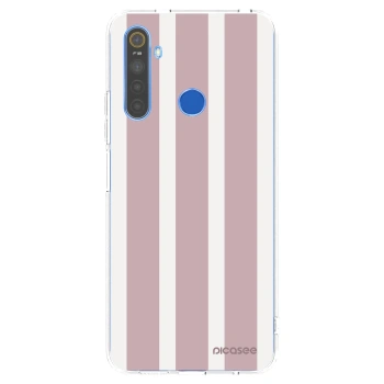 Picasee husă transparentă din silicon pentru Realme 5 - Velvet sun