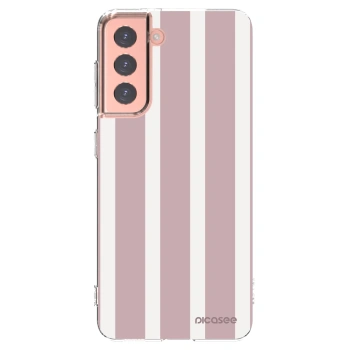Picasee husă transparentă din silicon pentru Samsung Galaxy S21 5G G991B - Velvet sun