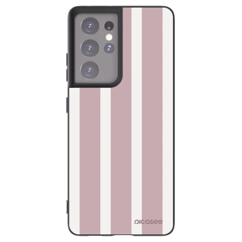 Picasee husă neagră din silicon pentru Samsung Galaxy S21 Ultra 5G G998B - Velvet sun
