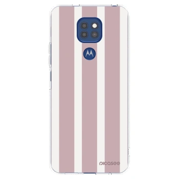 Picasee husă transparentă din silicon pentru Motorola Moto G9 Play - Velvet sun