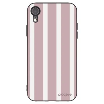 Picasee husă neagră din silicon pentru Apple iPhone XR - Velvet sun
