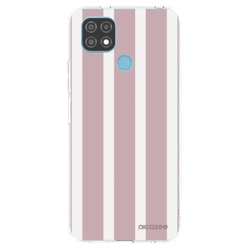 Picasee husă transparentă din silicon pentru Realme C21 - Velvet sun