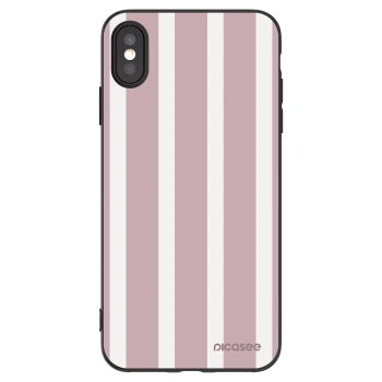 Picasee husă neagră din silicon pentru Apple iPhone XS Max - Velvet sun