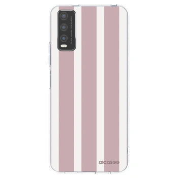 Picasee husă transparentă din silicon pentru Vivo Y20s - Velvet sun