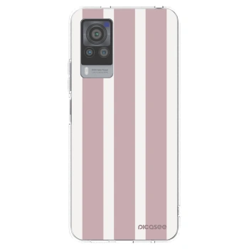 Picasee husă transparentă din silicon pentru Vivo X60 Pro 5G - Velvet sun