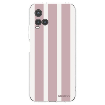 Picasee husă transparentă din silicon pentru Vivo Y33s - Velvet sun